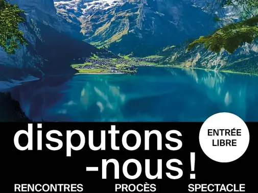 Affiche Disputes : procès de la presse