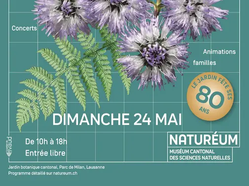Fête printanière au Jardin botanique