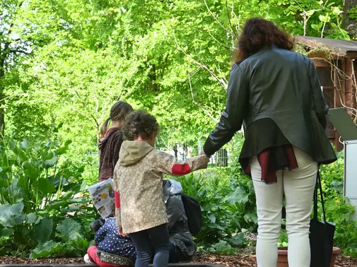 Atelier pour enfants - Petits Pas au Naturéum 