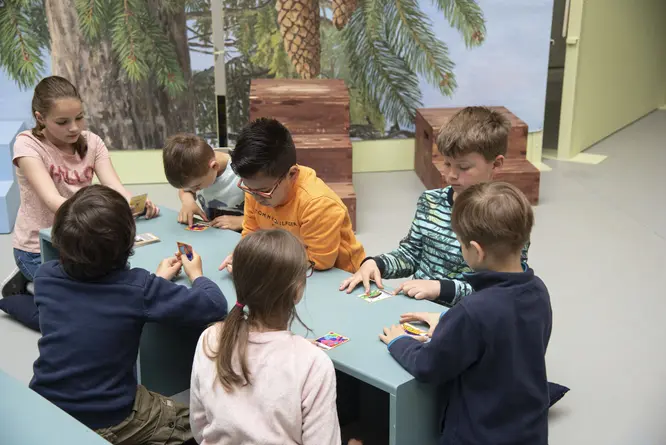 Activité durant Pâkomuzé