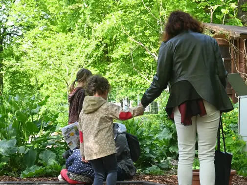 Atelier pour enfants - Petits Pas au Naturéum