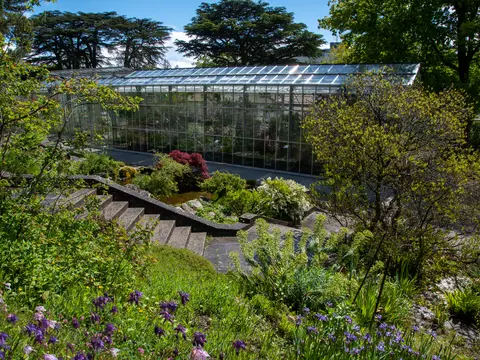 Jardin botanique Lausanne