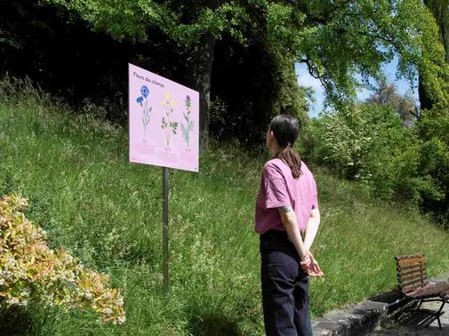 Visite animée - FLORAMA