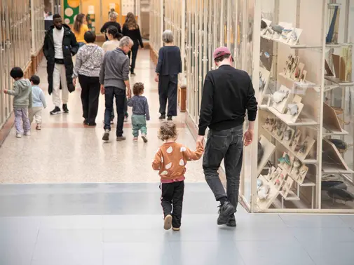 Atelier pour enfants - Petits Pas au Naturéum 