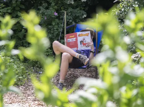 Lectures au jardin