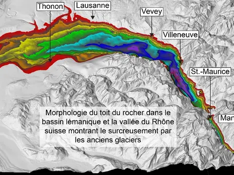 Les dessous géologiques du canton de Vaud
