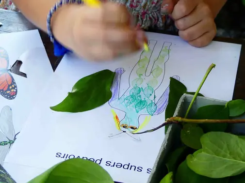 Atelier pour enfants - Quels sont tes super pouvoirs ?