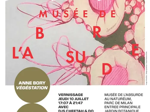 Vernissage au Jardin botanique